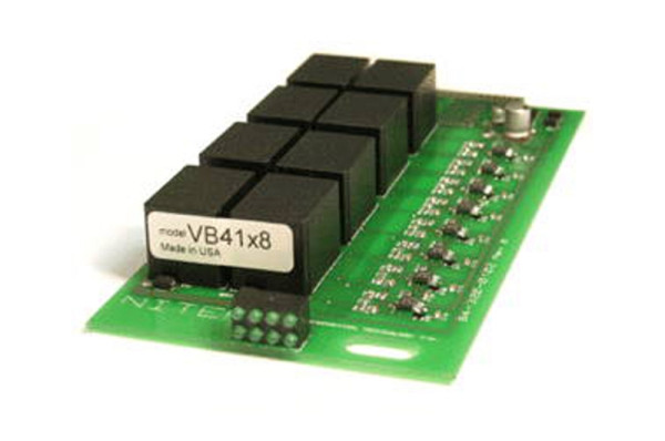 Nitek 8 Kanal passive Transceiver UTP-Karte, 225m, VB41X8