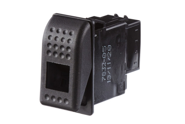 HELLA Schalter, Kippbetätigung, Ausstattungsvar.: I-0, Anschlussanzahl: 3, geclipst, ohne Komfortfunktion, 6FH 007 832-051