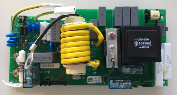 ELMAG Elektronik alta frequenza Nr. 22 (5602392) für CEBORA - POWER PLASMA 3035/M Art. 279 und 3100 Art. 296, 9506022