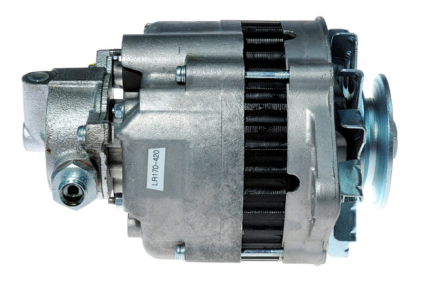 HELLA Generator/Lichtmaschine, 14V, 70A, für u.a. Opel Corsa B (S93), 8EL 011 711-441