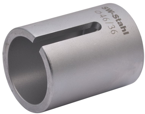 SW-Stahl Druckstück mit Kontrollaussparung, 46/36 mm, 10043L-6