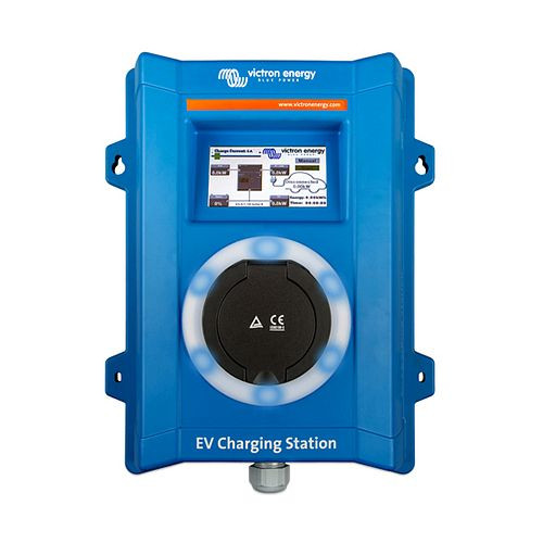 Victron Energy EV-Ladestation 22kW, WiFi, Touch, 1-67-014605, EVC300400300