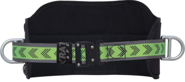 Kratos Haltegurt zur Arbeitsplatzpositionierung "Komfort" mit automatische Schnalle, FA1040100