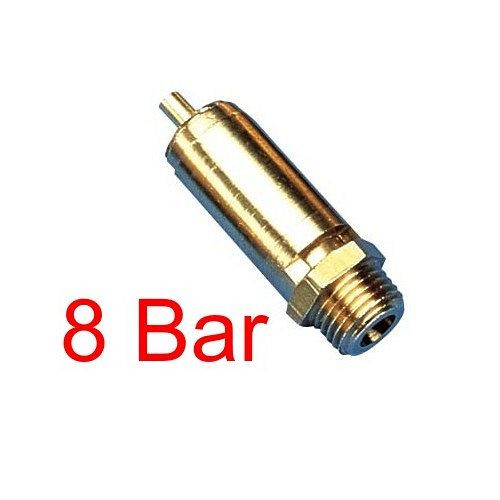 AEROTEC Überdruckventil 8 bar - 1/4 Zoll AG, 9050351-PS