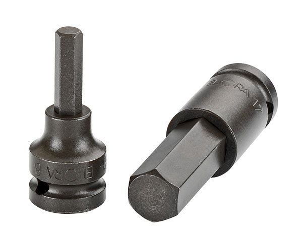 ELORA Kraft-Schraubendreher-Einsatz 1/2", Innen-Sechskant, 790INA-1/4" AF, 0790110135100