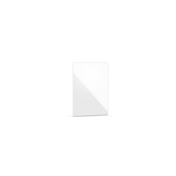 Etherma Infrarotheizung, Glas reinweiß, 50x63cm, 240W, 230V, 46310