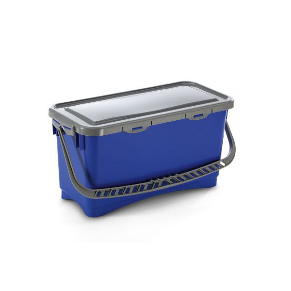 Kärcher Moppbox blau 20 l, Länge: 0,565 m, Breite: 0,270 m, Höhe: 0,280 m, 5.999-052.0