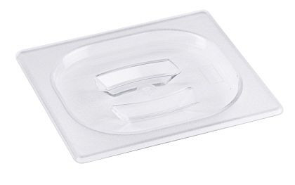 Contacto Deckel aus Polycarbonat GN 1/6 zu GN-Edelstahlbehältern, 7910/016