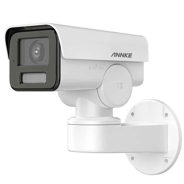 ANNKE I81HN 4 MP PoE PTZ-Überwachungskamera mit motorisiertem Varioobjektiv, Schwenk- und Neigefunktion, an81hn