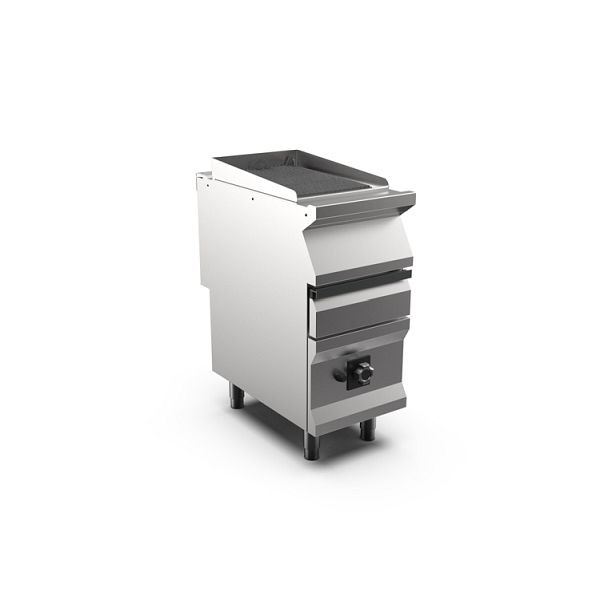 Mareno M1-900 Wasserbad-Gasgrill mit 2 gusseisernen Grillrosten, 40cm, 400(B)x920(T)x900(H)mm, GR94GA, 191.357