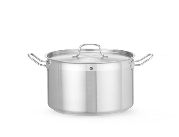 Hendi Kochtopf, mittel - mit Deckel, 15 L, ØxH: 320x190 mm, 831601