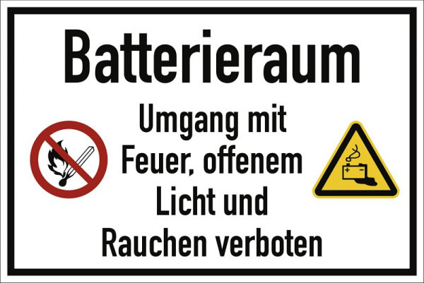Moedel Batterieraum, Folie, 300x200 mm, 57538, 4060081013852