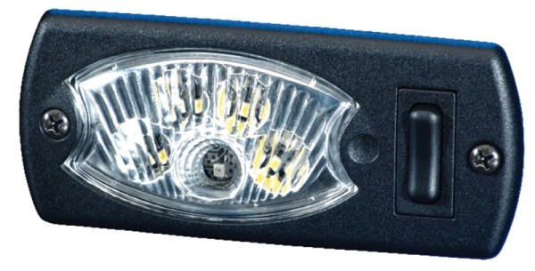 HELLA Innenraumleuchte, Mini OvalLED VESTA5, LED, 12V, 1.2W, LED, Einbau, Lichtscheibenfarbe: glasklar, Innenraum, IP40, 2JA 343 570-051