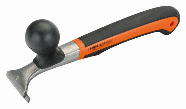 Bahco Kraft-Schaber, ergo, 65 mm, Zweihandgriff, mit Klinge 451, 665