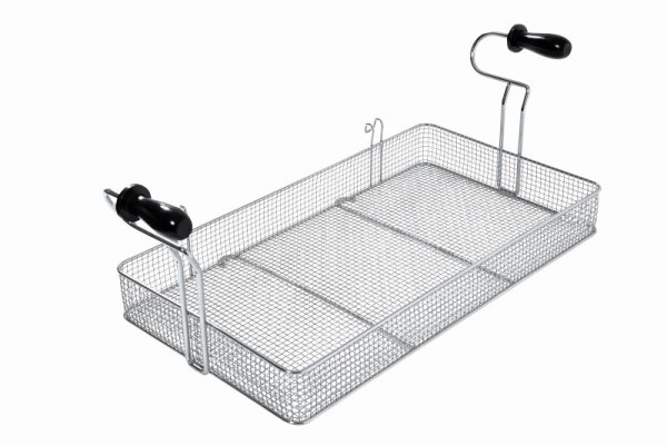 Bartscher Fritteusenkorb BF 20G, Material: Stahl, Verchromt, 158614, 4015613658827