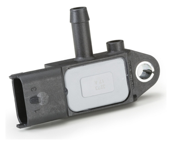 HELLA Sensor, Abgasdruck - 3-polig - geschraubt, 6PP 009 409-181