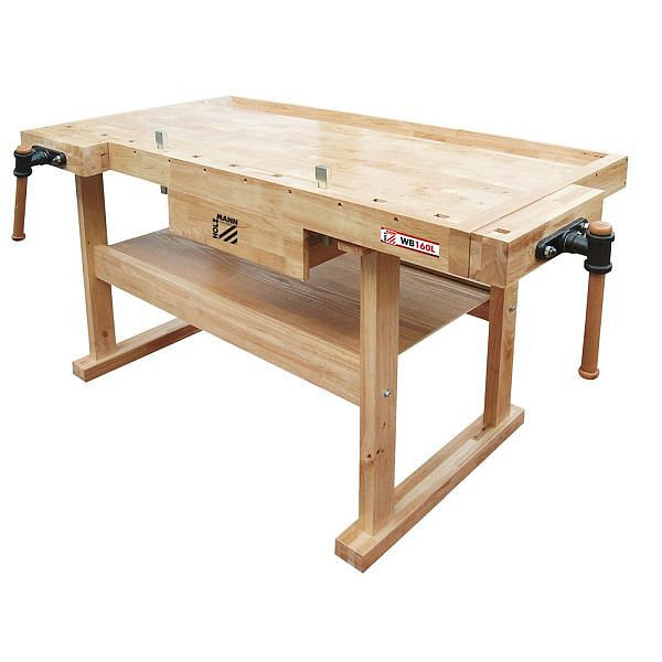 Holzmann Werkbank, Länge: 1600 mm, WB160L, 9120058377723