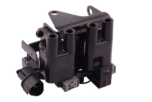 HELLA Zündspule, 3-polig, Anschlussausführung DIN, geschraubt, 5DA 358 057-941