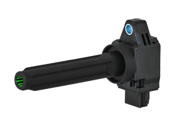 HELLA Zündspule, 12V, 3-polig, Kerzenschachtzündspule, geschraubt, 5DA 358 168-741