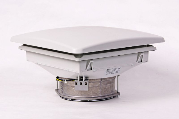 ELMEKO Dachlüfter DVL 410 115V 50/60Hz IP 54, mit Filtermatte, 50 V41 25X