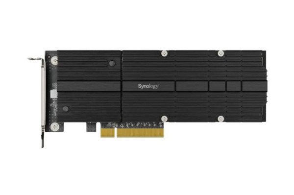 Synology Speichererweiterungskarte, 2x M.2 SATA SSD, PCIe, Serie SA:SA3600, SA3400, M2D20