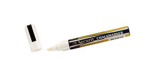 Contacto Kreidemarker 2-6 mm, silber, 7693/069