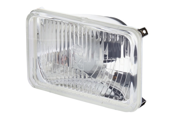 HELLA Halogen-Scheinwerfereinsatz, Hauptscheinwerfer - 12/24V - Referenzzahl: 12.5 - ECE - links/rechts, 1AB 003 177-001