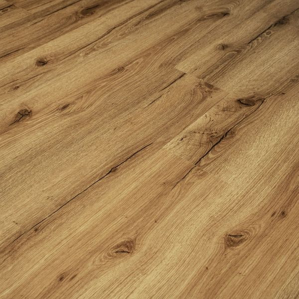 HOME DELUXE Klick-Vinylboden mit Trittschall LOMEA Eiche, 1 m², 73992