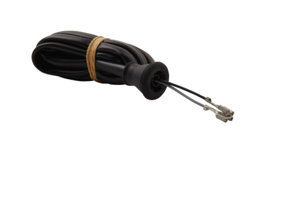 HELLA Kabelsatz, Heckleuchte, 2-polig, grau/schwarz, 0.75mm², Länge: 1200m, 8KA 157 425-007