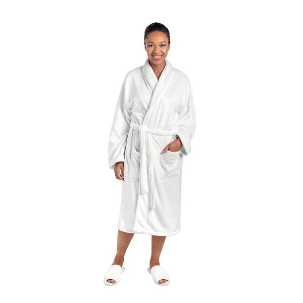 Mitre Comfort Vienna Bademantel groß, Polyester, GW406, 5050984476105