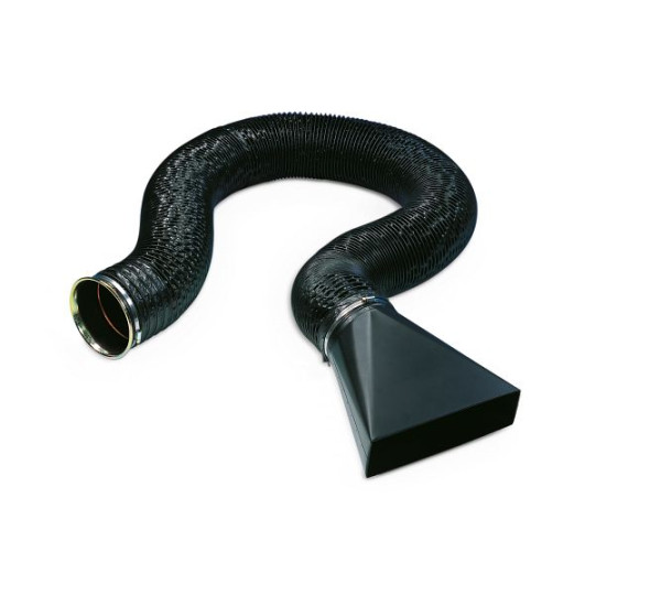 ELMAG Saugschlauch, Ø 150mm, Länge 6,0m, einschließlich Absaugdüse mit Magnetfuß, 57791