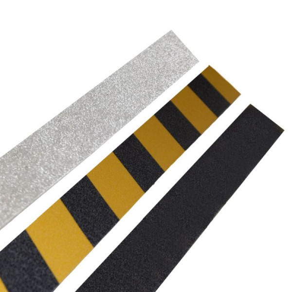 Stein HGS Antirutsch-Bodenmarkierungsband 'Easy Clean', gelb-schwarz, 40410
