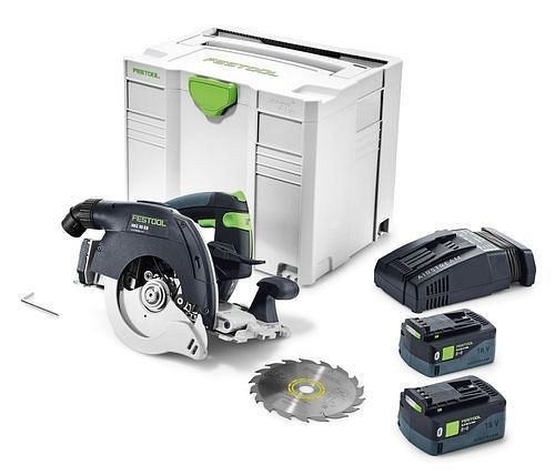 Festool Akku-Handkreissäge HKC 55 Li 5,2 EBI-Plus-SCA, 575675