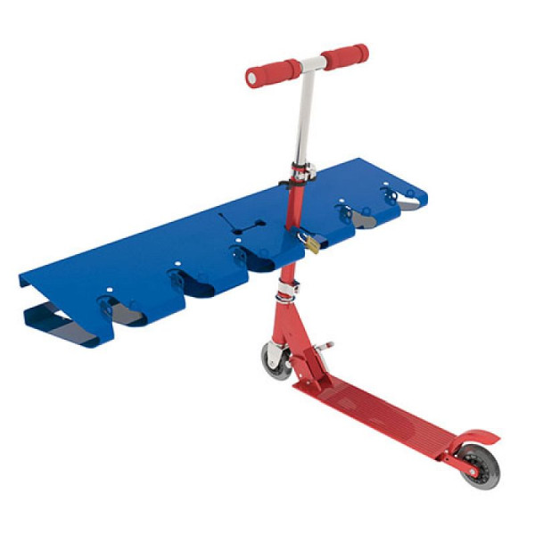 Stein HGS Rollerständer -Lock- mit Blockiersystem, RAL 9005 tiefschwarz, 37667-08