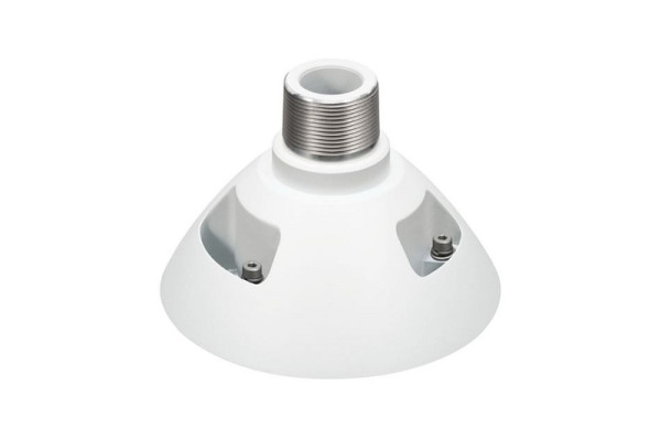 i-Pro Halterung, Außengewinde ANSI, Dome i-PRO weiß, WV-QSR504M1-W