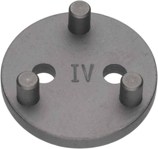 VIGOR Adapterplatte IV, 42 mm Durchmesser, V3760-IV, 4047728067058