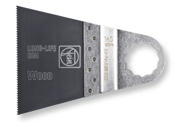 Fein E-Cut Long-Life-Sägeblätter, Breite 65 mm, VE: 5 Stück, 63502165020
