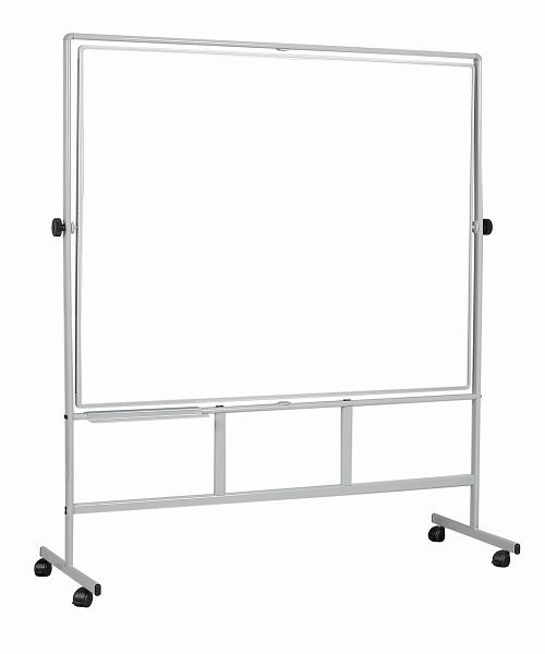 Bi-Office Emailliertes Drehbares Whiteboard Plus 180x120cm, QR3504