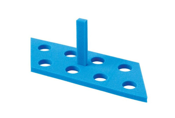 IKA Schwimmständer für 8 x 15 ml Tubes, 0020003668