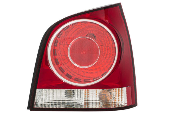 HELLA Heckleuchte - Glühlampe - glasklar/rot - für u.a. VW Polo (9N_) - ECE - für Rechtsverkehr - rechts, 2VP 965 303-081