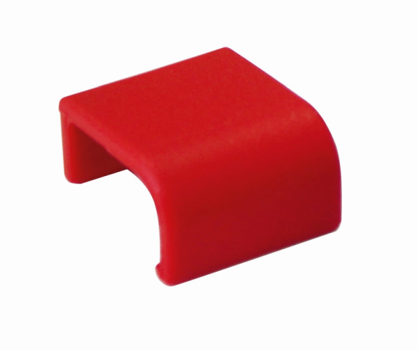 Schneider HACCP Markierungs-Clip, Farbe rot, Set á 12 Stück, 530195