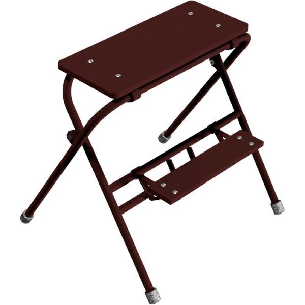 Stein HGS Arbeitstritt lackiert, zusammenklappbar, 2 Stufen/0,60m/0,70m, 10151