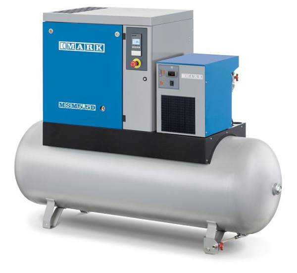 ELMAG Schraubenkompressor MSM MAXI, 15 DF - 270/10bar - AD 2000, 11548