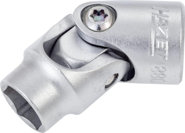 Hazet Gelenk Steckschlüsseleinsatz, Sechskant, Vierkant hohl 10 mm (3/8 Zoll), Außen-Sechskant-Tractionsprofil, 11 mm, 880G-11