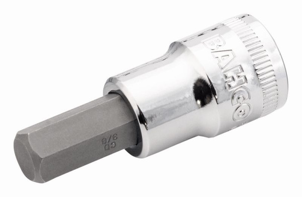 Bahco Schraubendreher-Einsatz 3/8", Innensechskant 5/32", 7409Z-5/32