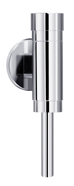 Benkiser VIVA Urinal-Druckspüler 1/2 Zoll (DN15) mit Spülmengeneinstellung von 1- 6 Liter, Spülstrom max. bis 0,5L/Sek, 6882180-W