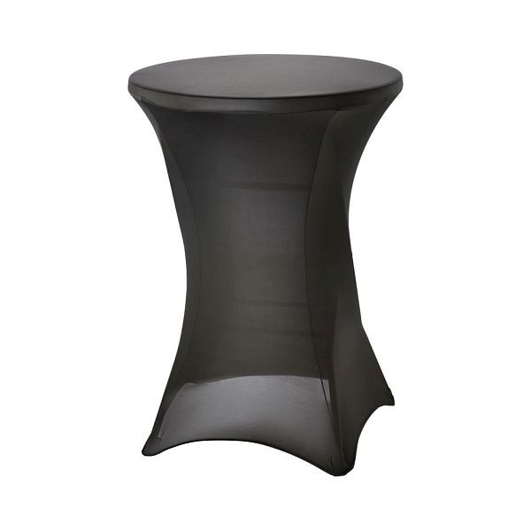 Stalgast Stretchhusse für Buffettische mit ca. mm, schwarz, CE0801020