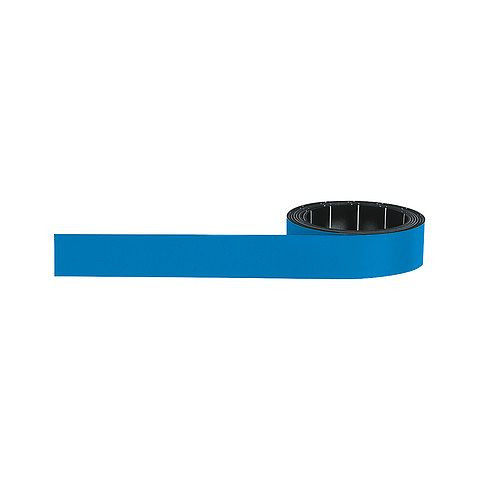 Magnetoplan magnetoflex-Band, Farbe: blau, Größe: 15 mm, 1261503