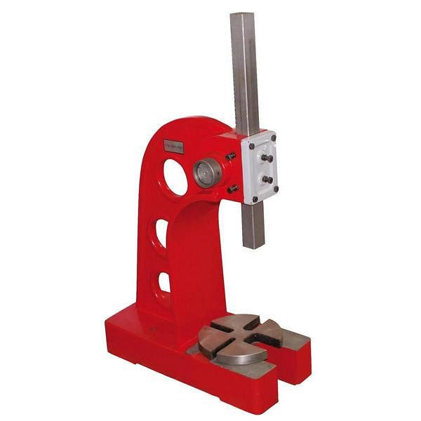 Holzmann Dornpresse, 1 t, Maße: 290 x 140 x 350 mm, DOP1000, 9120039901428