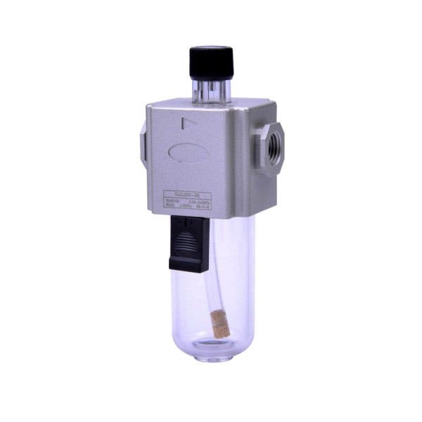 Riegler Nebelöler »GA-mini« mit PC-Behälter und Haltewinkel, BG 200, G1/8, 178359